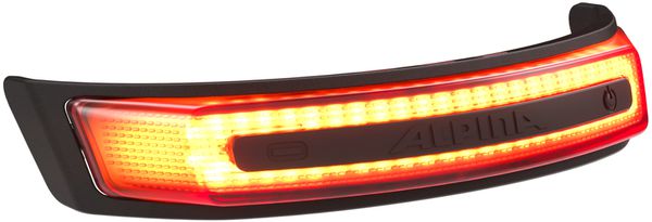 CLIP ON LIGHT / rot