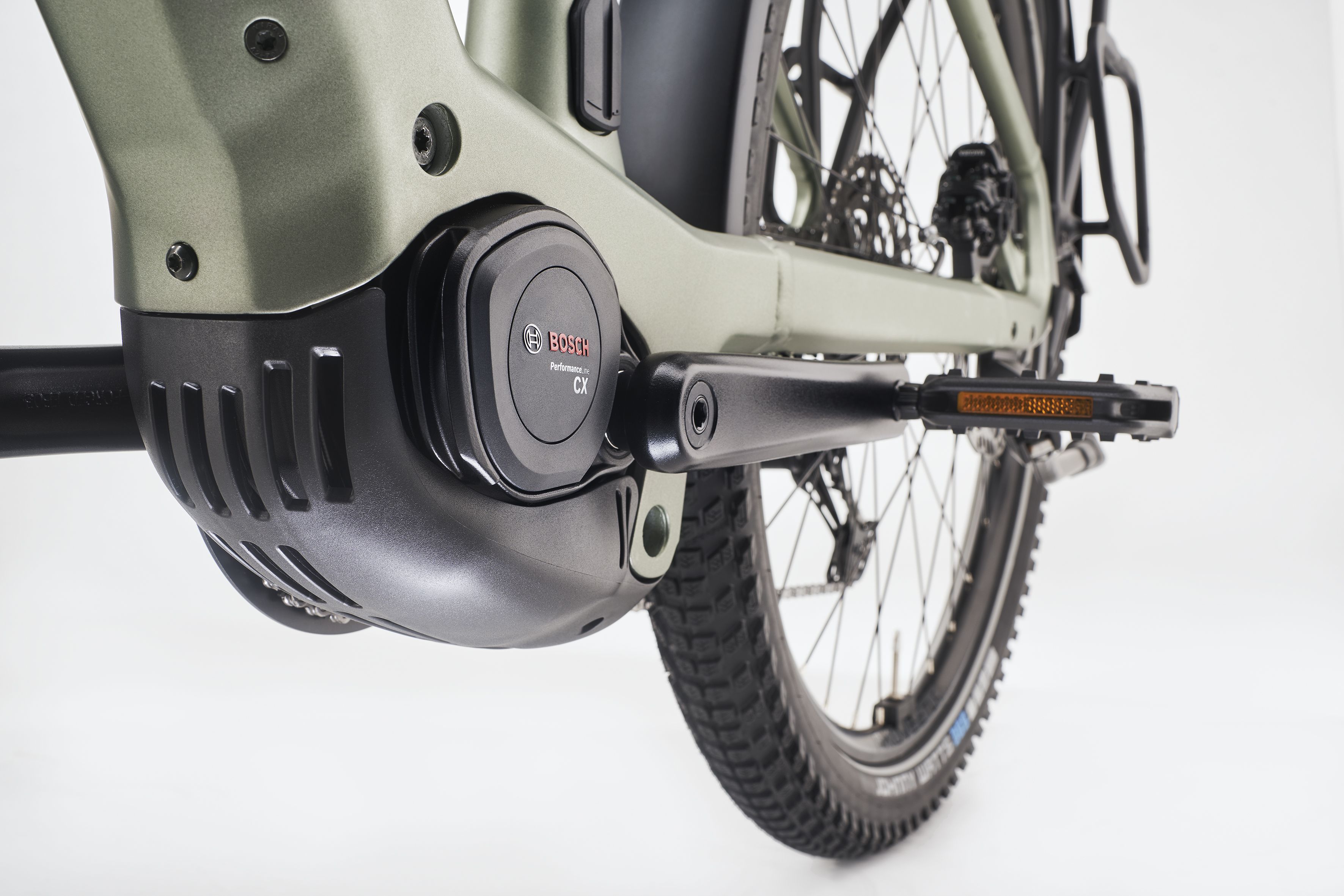 SUVEA TRIP PLUS 800 E-City- und Alltagsvelo / Heugrün /  L-XL