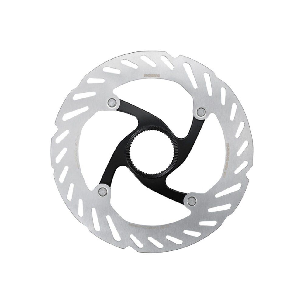 SHIMANO 105/DEORE RT-CL700 Bremsscheibe Centerlock / silber / 180mm