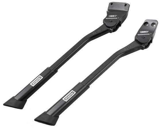 COMP FLEX Hinterbauständer (18, 40mm) / schwarz / 18mm
