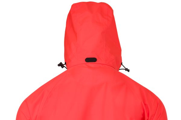 GO! Unisex Regenjacke / high vis red / L