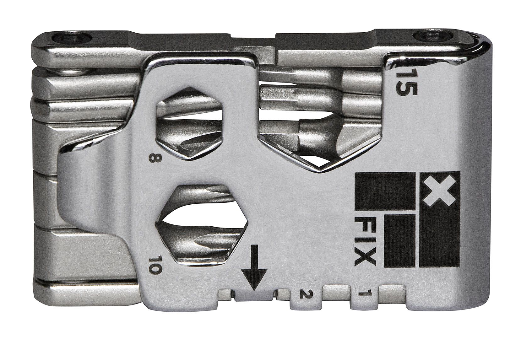 ALL OUT BELT Gürtel mit Multitool / schwarz