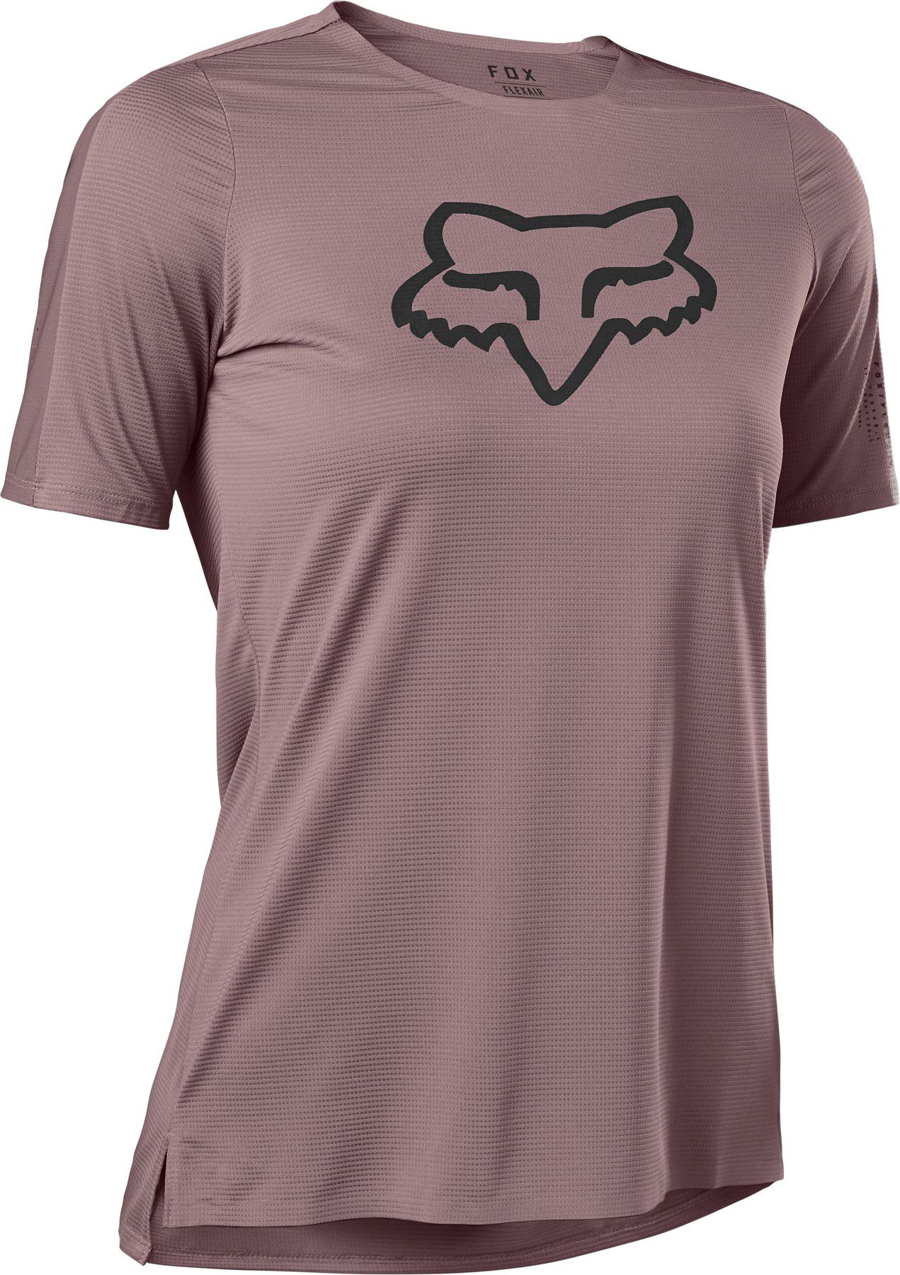 FLEXAIR Damen-Kurzarmshirt / plum perfect / XL