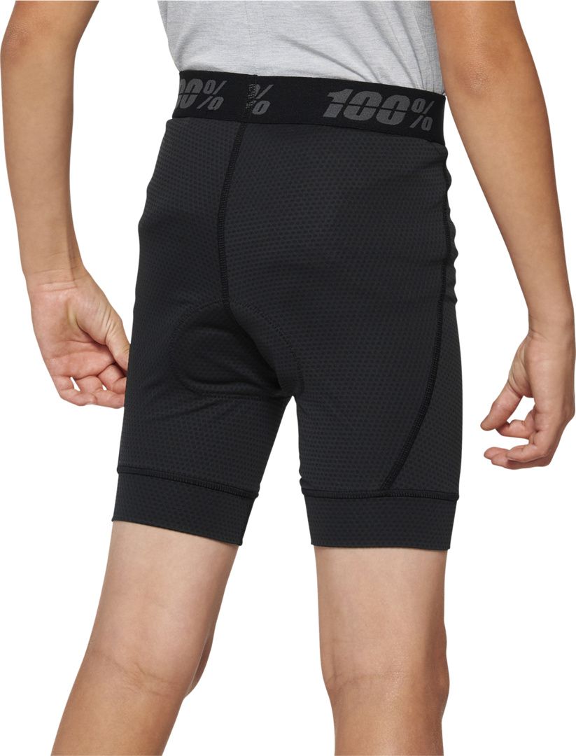 Shorts Ridecamp Youth / schwarz / 22