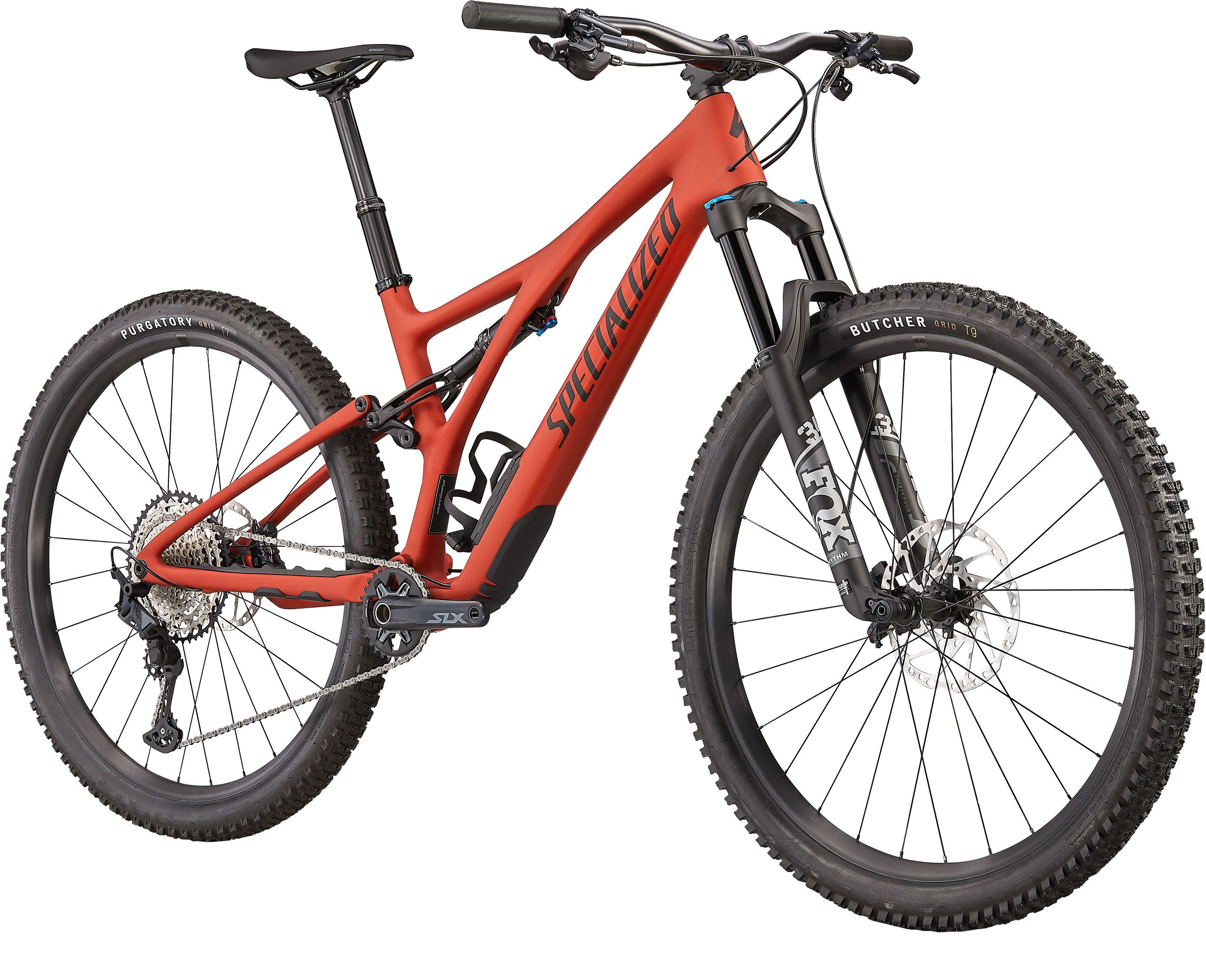 STUMPJUMPER COMP MTB Fully / satin redwood black / S2
