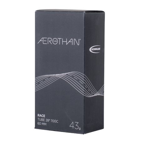 SCHWALBE AEROTHAN Schlauch / 28", SV16E, 60mm, 28/35-622