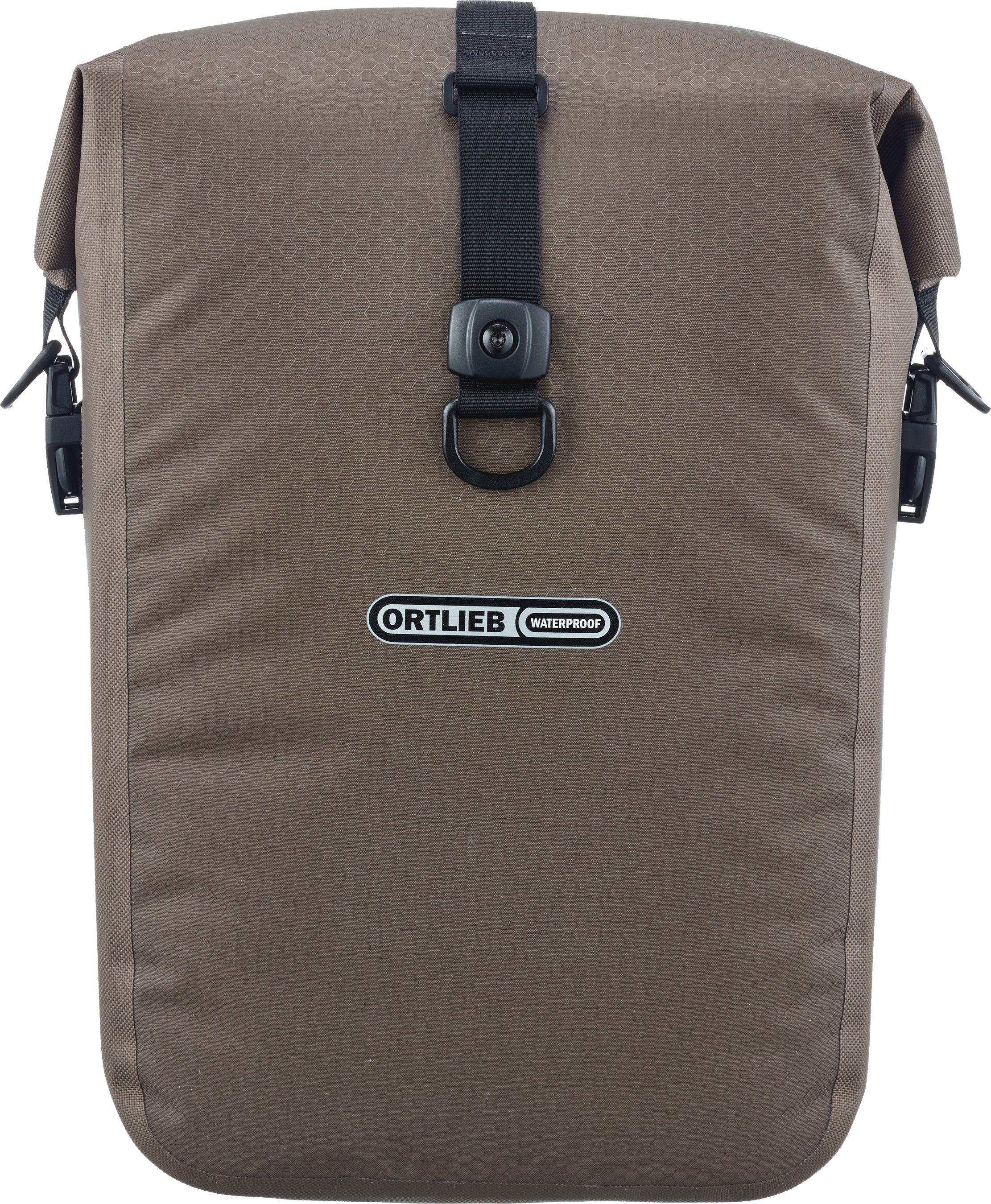 GRAVEL-PACK QL2.2 Universaltaschen (Paar) / dark sand / 2x14.5l