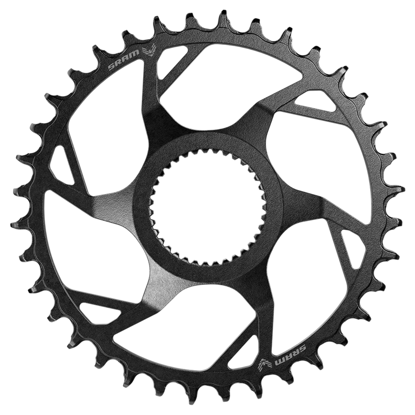 Chainring Eagle AXS Transmission AVINOX / black / 36T