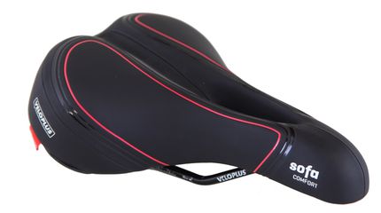 SOFA COMFORT Sattel / schwarz