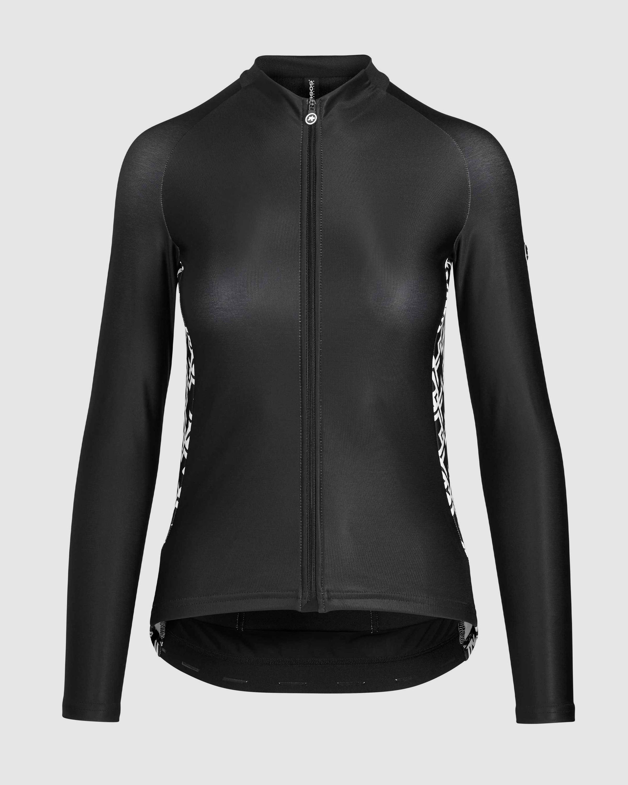 UMA GT SPRING FALL Damen-Langarmtrikot / black series / XL