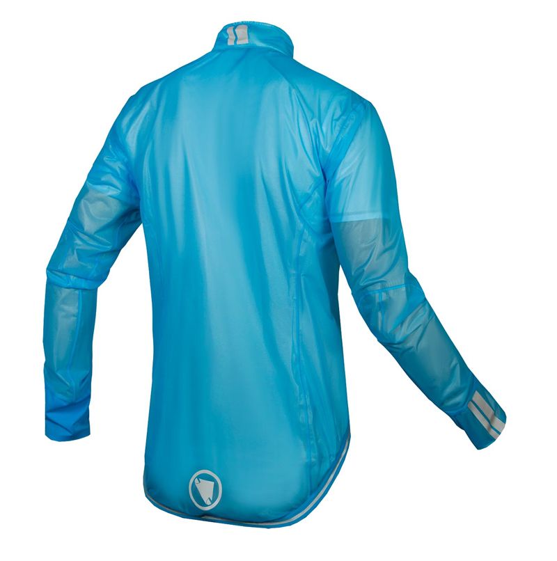 ADRENALINE II Herren-Regenjacke / neonblau / XXL