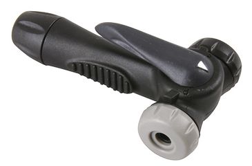 ORA DOPPELKOPFADAPTER Schrader/Presta / schwarz