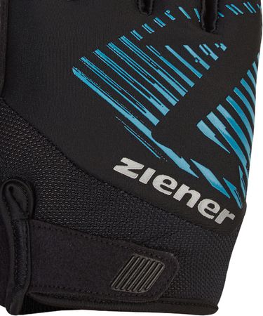 CURDT Unisex-Kurzfingerhandschuhe / crystal blue / L=9