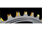 XT M8100 1x12 SM-CRM85 DCE Kettenblatt / schwarz / 28 Zähne