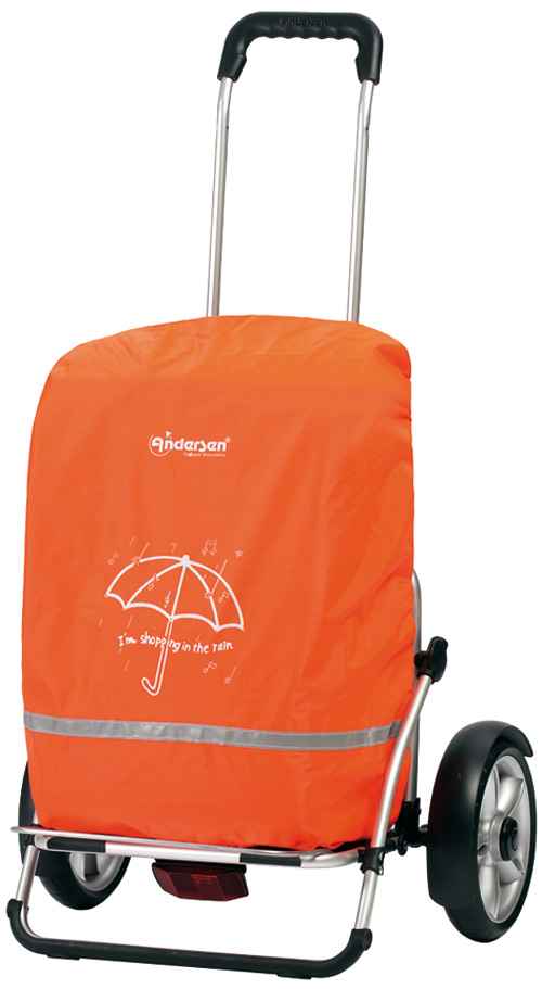 SHOPPER Regencape für Andersen Shopper, Orange - Hauptansicht