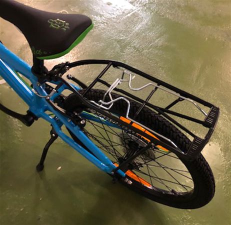 KID 20" Gepäckträger / grau