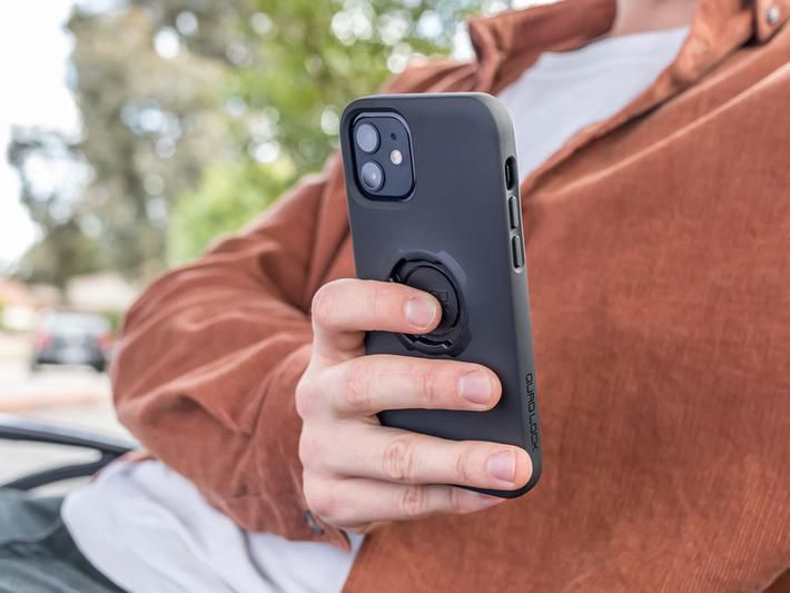 QUAD LOCK CASE Apple Hülle / Black / Iphone 13 Mini