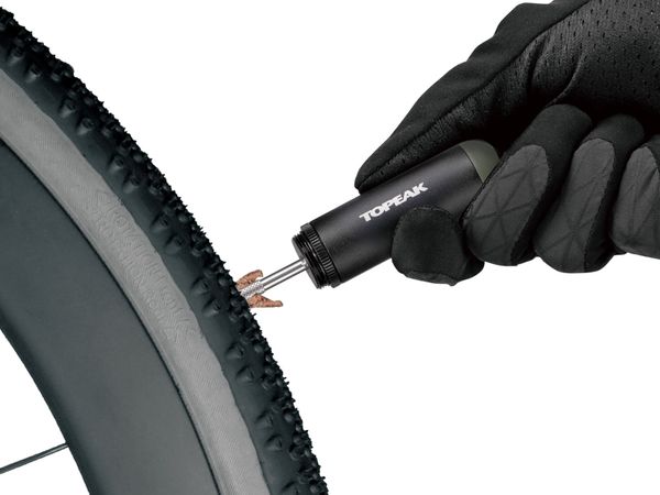 TUBICARTRIDGE Tubeless Werkzeug / schwarz / MOUNTAIN