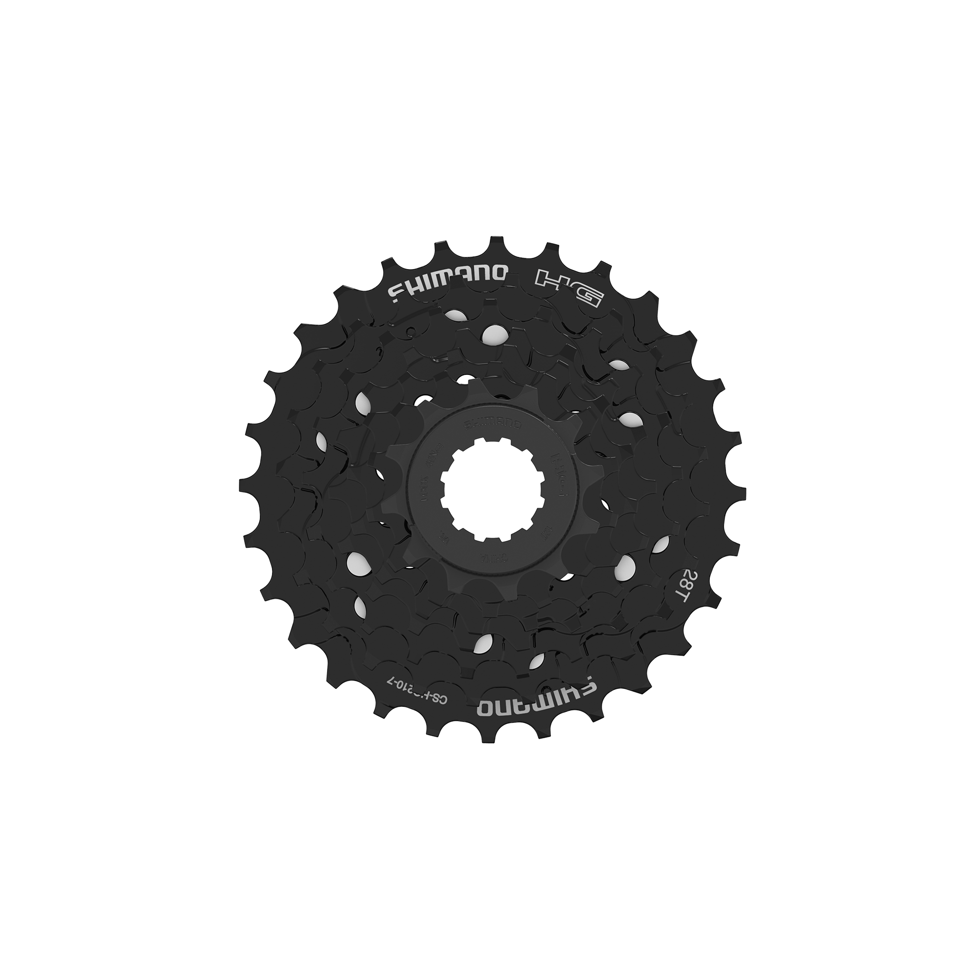 Kassette CS-HG210 7-Gang / 12-28, 12-14-16-18-21-24-28