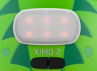 XIMO 2 PLUGIN LIGHT, LED-Helmrücklicht / rot