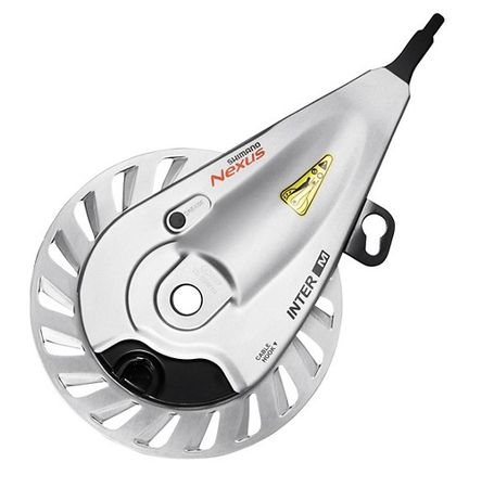 Rollenbremse Nexus BR-C3010 / Silber / vorne, Für Achse M9