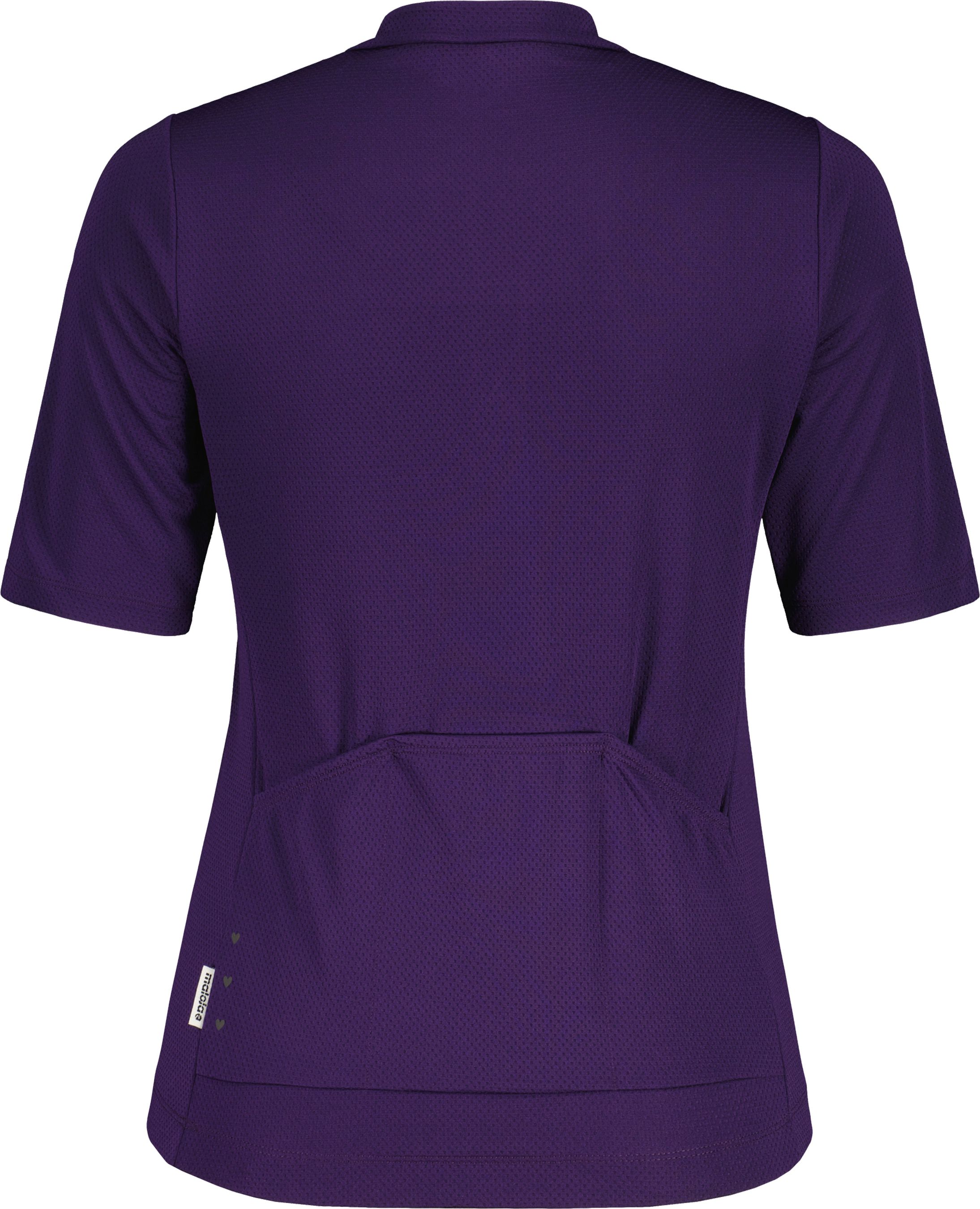 ARLERSTEINM Damen-Kurzarmtrikot / dark grape / XL