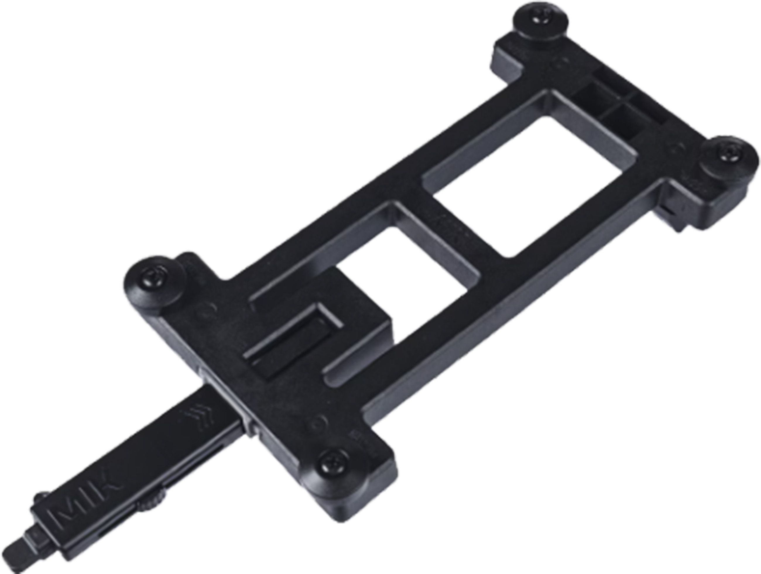 MIK 2.0 Adapterplatte / black