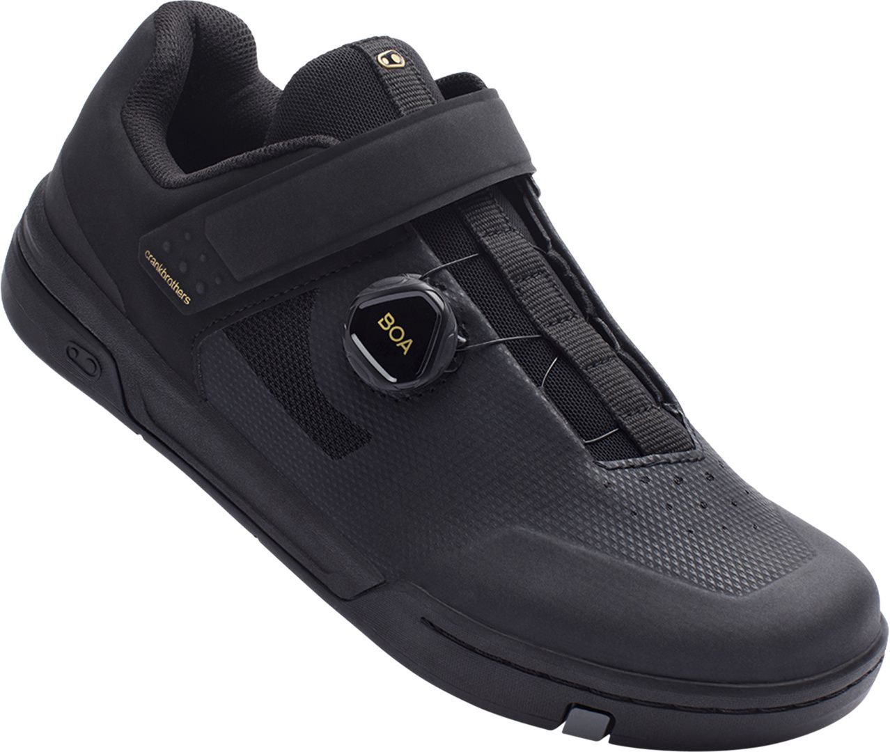 Stamp Schuh Boa / schwarz / 39