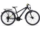 ACID 240 STREET 2022 Kinder- und Jugendvelo / black yellow / 24 ZOLL