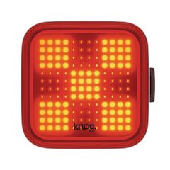 BLINDER GRID LED Rücklicht / black / 100 Lumen