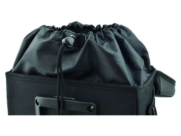 Performance Essentials DWR Handlebar Bag 8L KF black / black