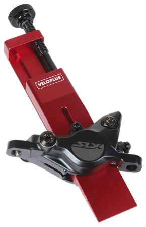 SCHIEBER PRO, Bremskolbenwerkzeug für 2-/4 Kolbenbremsen / rot / Breite 28mm