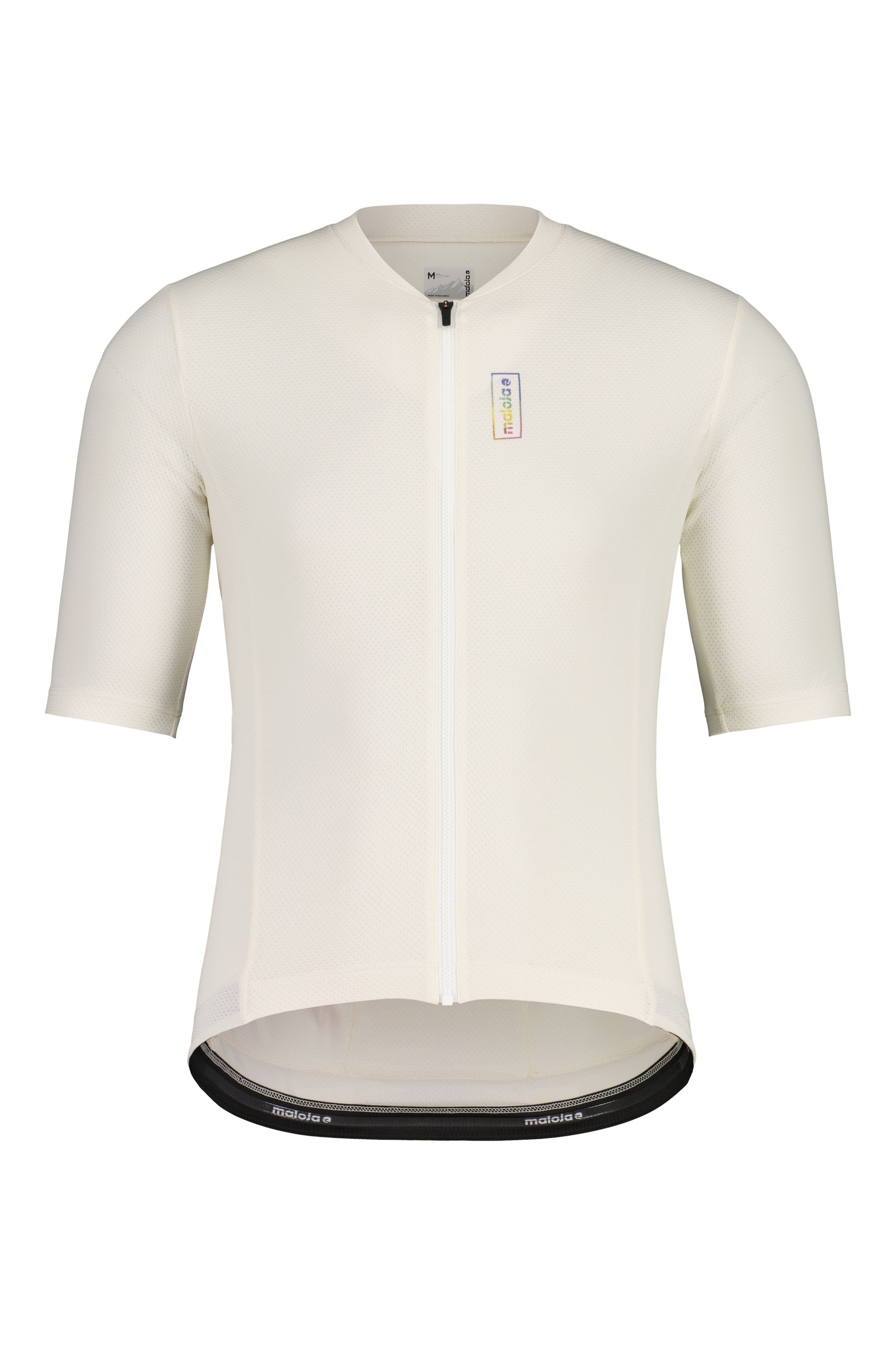 KALZASM Herren-Kurzarmtrikot / shaded white / M