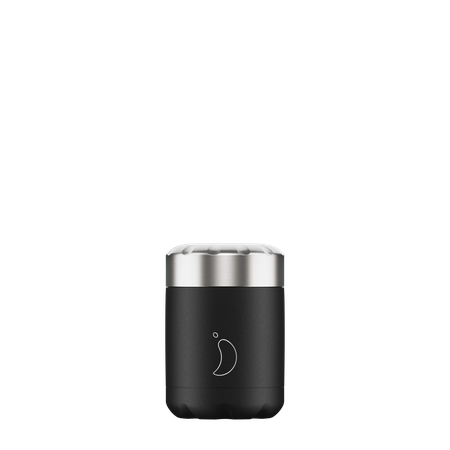 Chilly's Original Food Pot 300ml / Monochrome Black