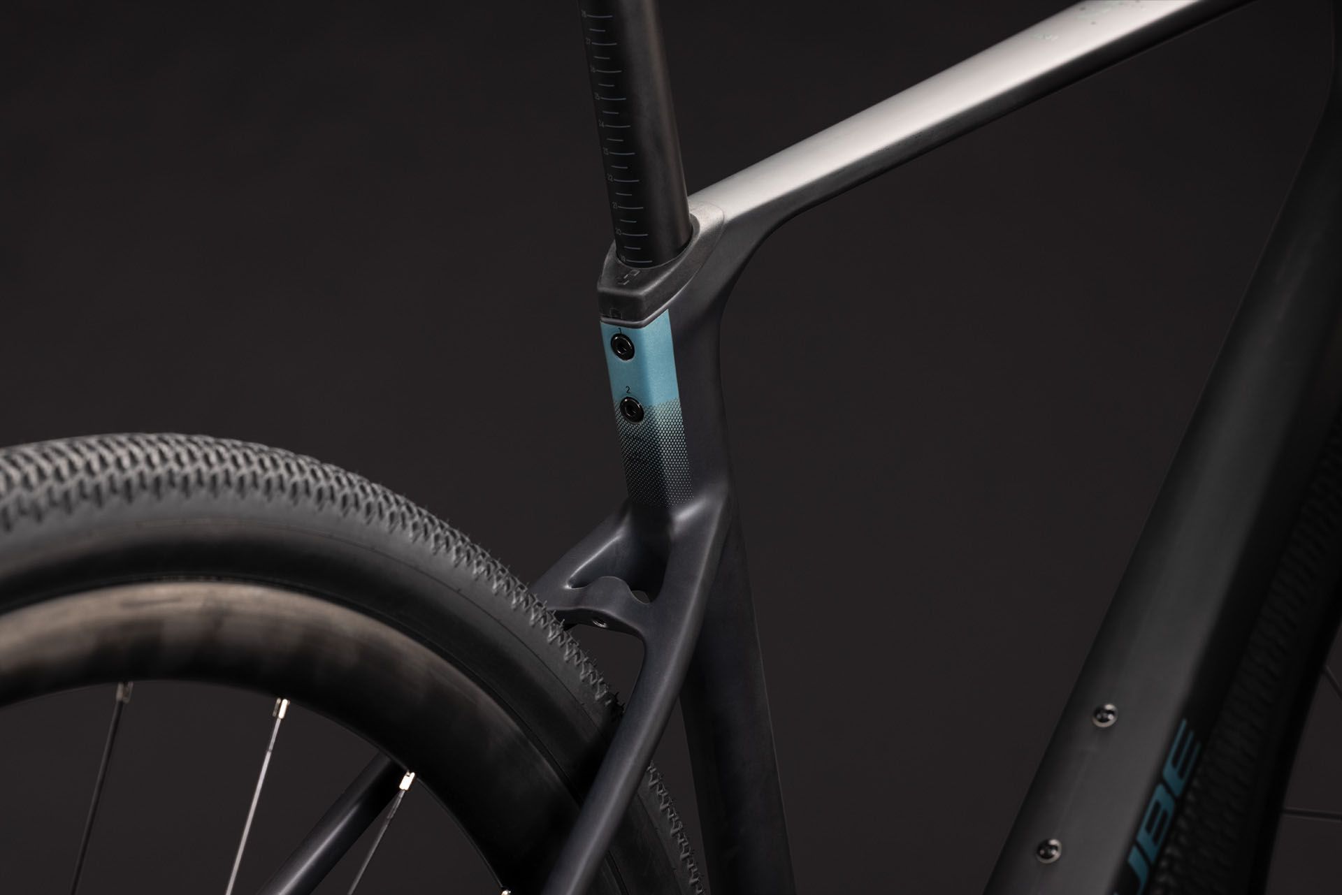NUROAD C:62 ONE Gravelbike / carbon shiftverde / M