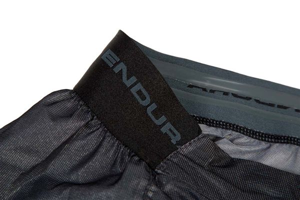 ADRENALINE II Herren-3/4-Regenhose / schwarz / XXL