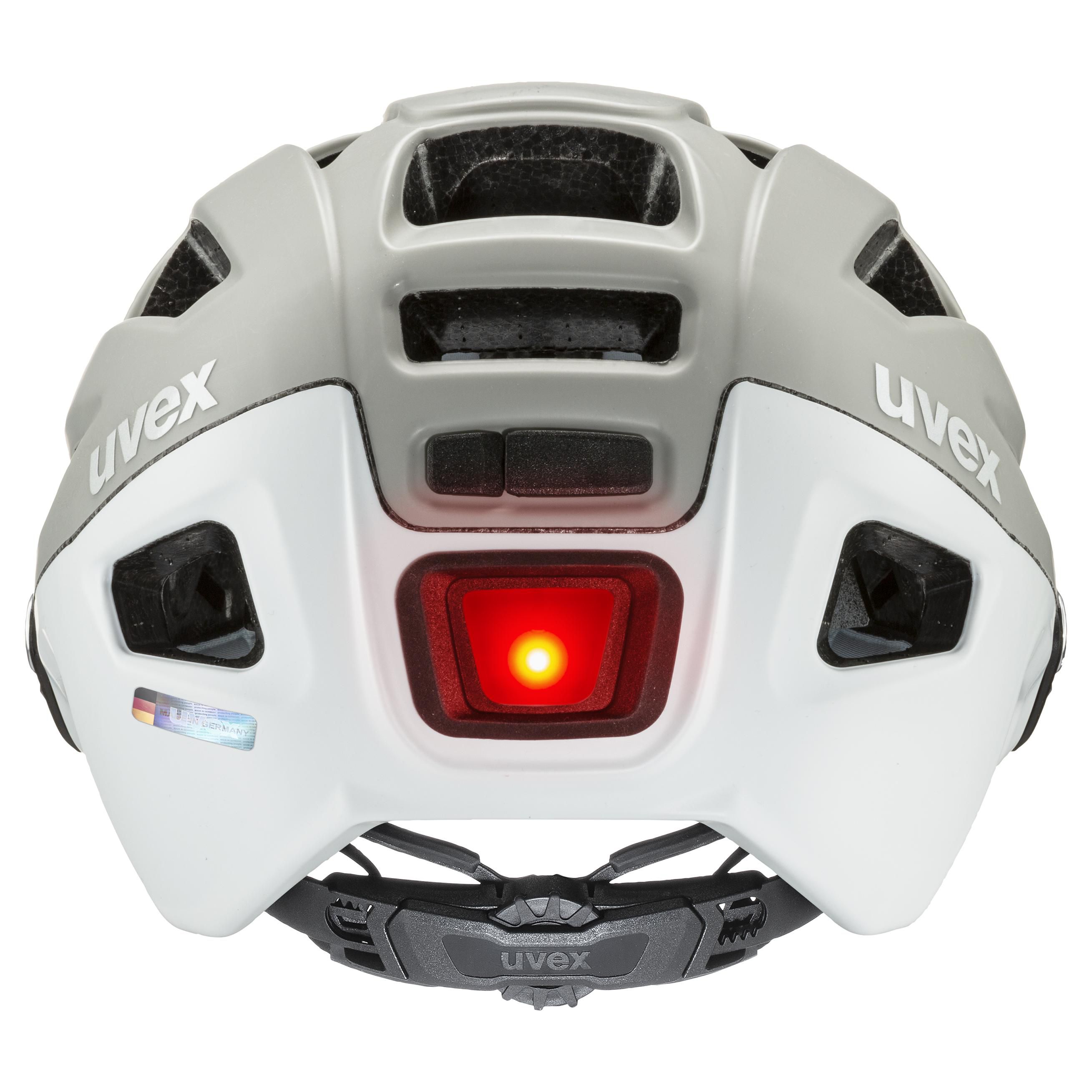 FINALE VISOR Velohelm / sand white / 52-57cm