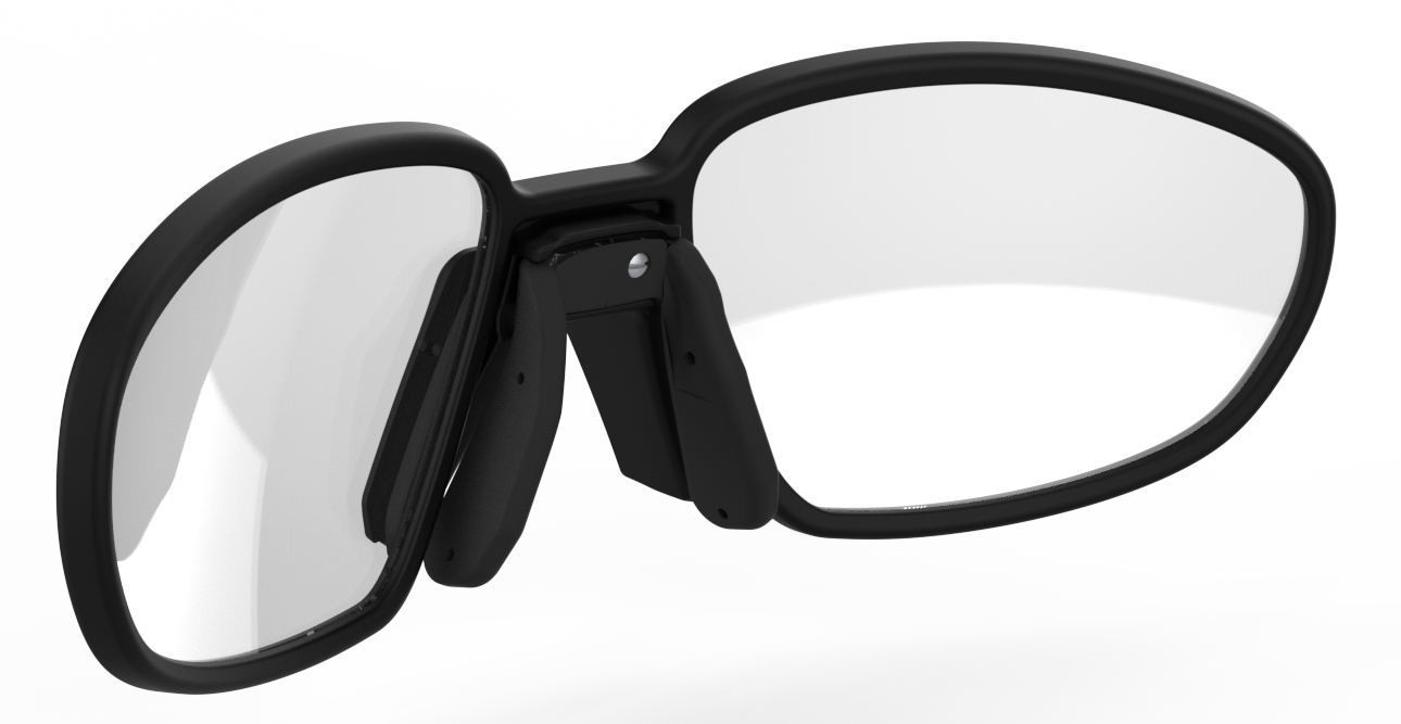 RX-EINSATZ optray Sonnenbrillen / schwarz
