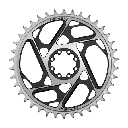 Chainring XX SL Eagle AXS Transmission DM 8-bolt 0mm Offset / black / 38T