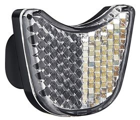 Reflektor Front RF1 / schwarz