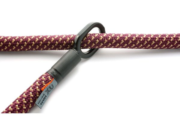 EYELET Schloss aus Textilfasern / chateau red / 120CM