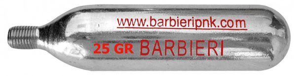 CO2-PATRONEN / silber / INHALT 16G CO2