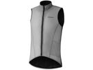 Men Beaufort Wind Vest Light / anthracite grey / XL
