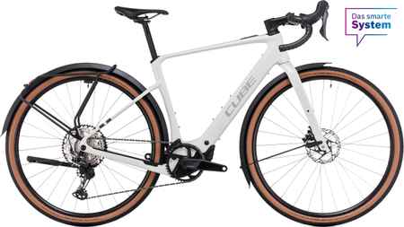 E-Gravelbikes - NUROAD HYBRID C:62 RACE FE E-Gravelbike von CUBE