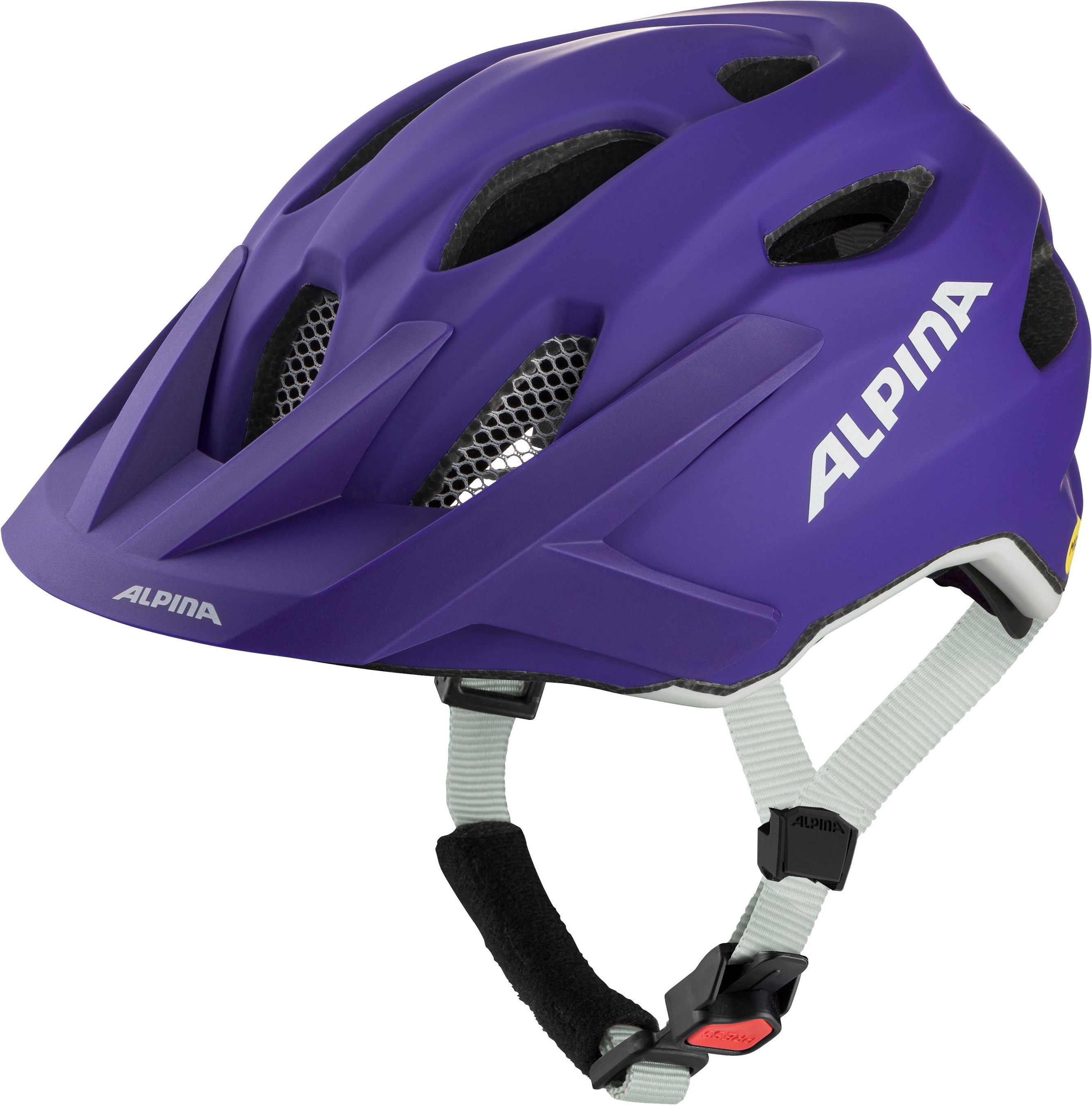 APAX JR. MIPS, Jugendhelm / midnight purple matt / 51-56cm