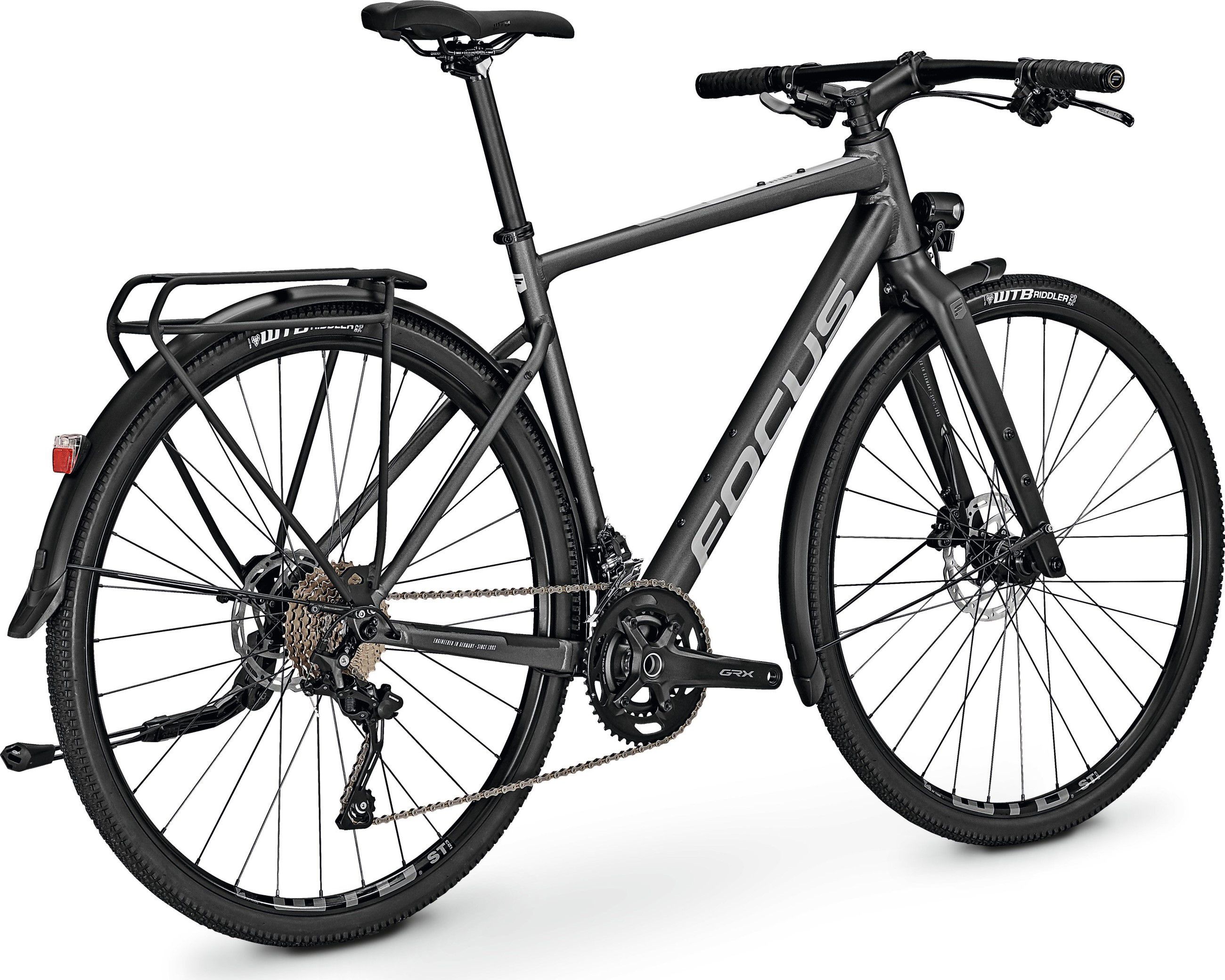 ATLAS 6.6 EQP City- und Alltagsvelo / slate grey / M