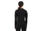 CASCADE Damen-Merino-Langarmshirt / black / M
