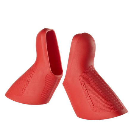 Hood Covers Road mechanical 10SP white/red / red