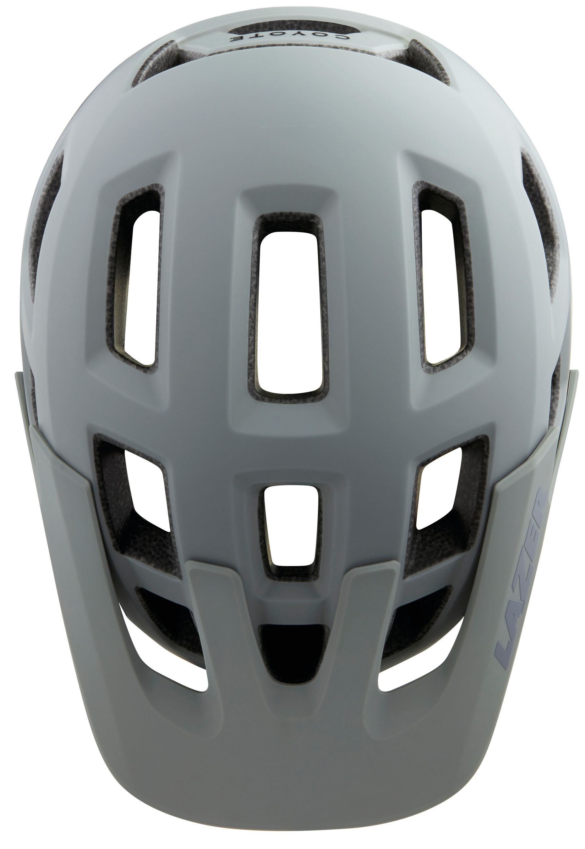 LAZER Unisex MTB Coyote MIPS Helm / matte dark grey / S