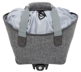 Gepäckträgertasche Shopperbag ML-T / grau